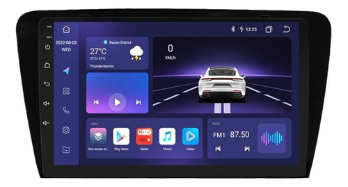 Estéreo Carplay 2+32g Para Volkswagen Skoda Octavia2013-2018