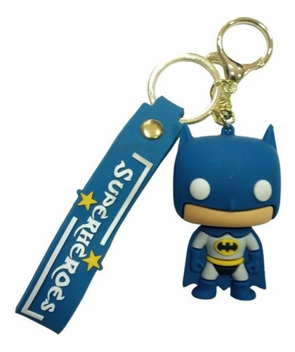 Llavero Batman Retro Anime Cool Geek