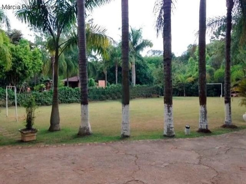 Chácara No Bairro Pau Arcado - Jundiaí. - Ch00166 - 69340457