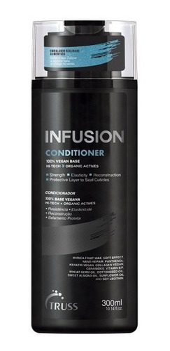 Imagem 3 de 6 de Kit Truss Shampoo + Condicionador Infusion + Night Spa 250ml