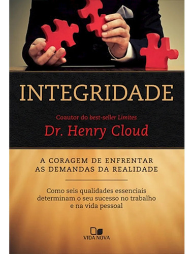 Livro Integridade / Dr. Henry Cloud