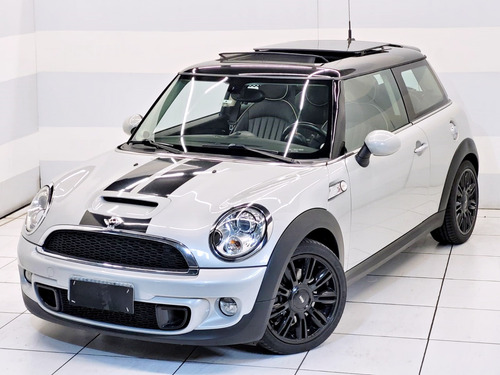Mini Cooper 1.6 S 16V TURBO GASOLINA 2P AUTOMÁTICO