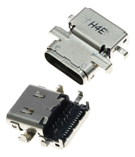 Conector Dc Jack Tipo-c Para Hp Elite X2 1012 G1 Notebook