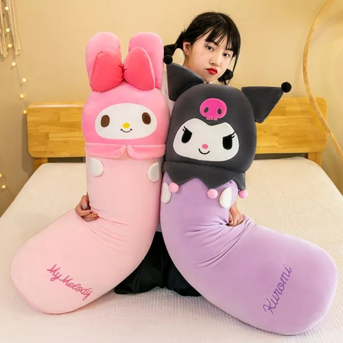 Cojín Almohada Larga Kuromi Sanrio