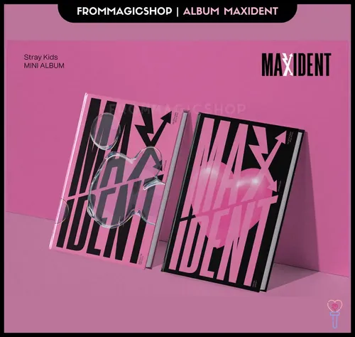 Ccd7 Álbum Maxident Stray Kids 2 Versões Original Cd