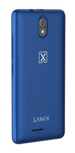 Imagen 4 de 5 de Celular Lanix X560 Dual Sim 32gb 1gb Ram Azul