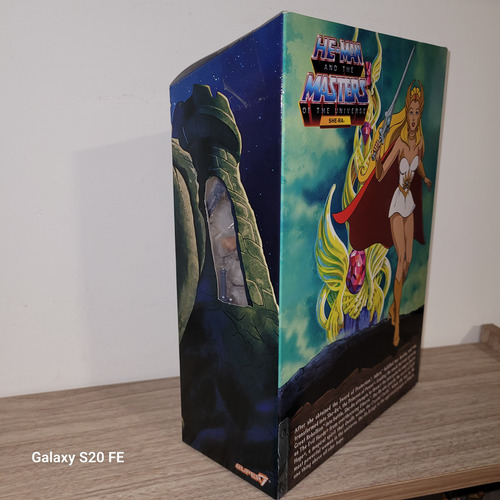 Masters Of The Universe Club Grayskull She-ra Super7 (Usado)