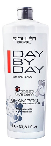  Shampoo Day By Day - Treat System Sollér Brasil Agimax 1litr