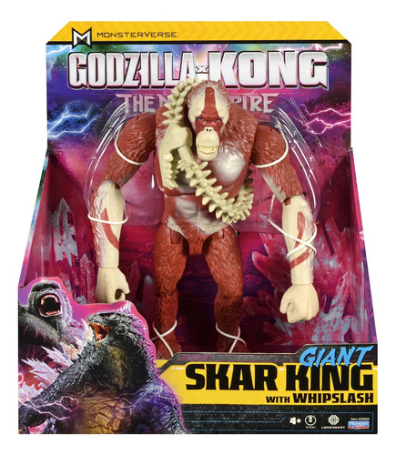 Playmates Toys Godzilla X Kong 11 Giant Skar King