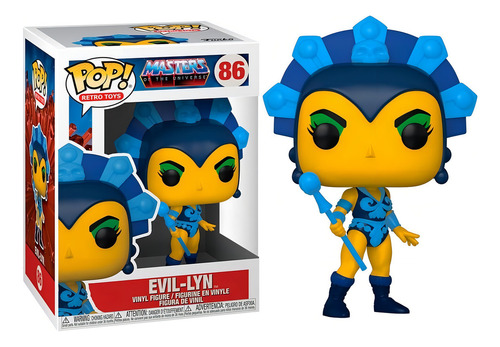 Funko Pop He-man Mestre do Universo Evil-lyn Evil Lyn 86