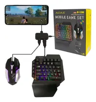 Comprar Kit Gamer Para Celular Free Fire Call Of Duty Teclado Mouse