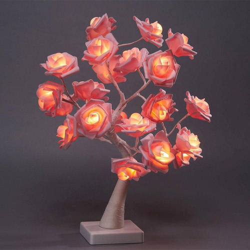 Lámpara De De Lámpara De Árbol De Flor Led Artificial