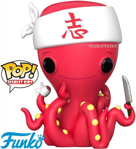 Funko Pop Monster Inc Chef 388 Disney Scarlet Kids Pixar