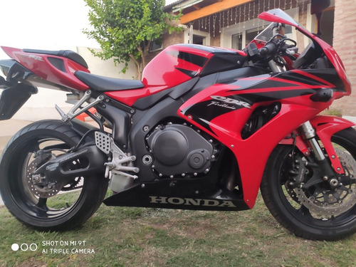 Honda Cbr 1000 Rr 2007 - 22.000 Km - Impecable Unica R1 R6