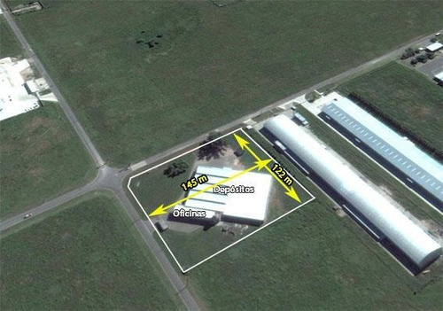 Imagen 18 de 25 de Nave Industrial En Alquiler 4700m M2 En Parque Industrial Campana. Opción En Leasing