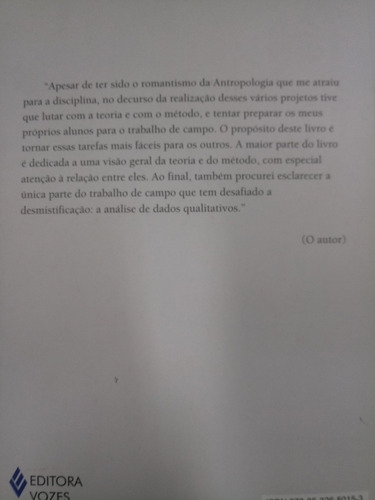Antropologia - Guia Do Estudante À Teoria E Ao Método Antrop