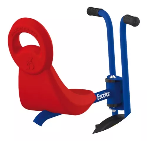 Triciclo Infantil Bandeirante Antigo Carona Até 42kg Escolar