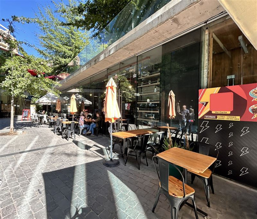 Venta Local Comercial Con Flujo En Nueva Las Condes