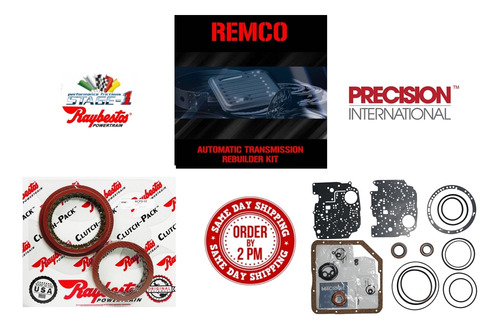 Kit Reparacion Transmision Th350 Monte Carlo 1970-82 3.8l