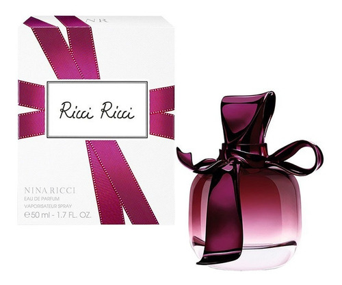 Perfume Nina Ricci Ricci Ricci 50ml Original