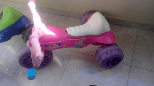 Imagen 2 de 4 de Moto Triciclo Fisher Price
