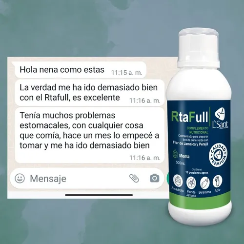 Promo 3 Rtafull Colon Irritado - mL a $101 | Cuotas sin interés