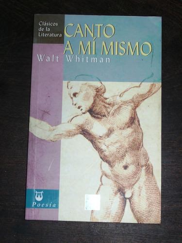 Canto A Mi Mismo - Walt Whitman - Edimat