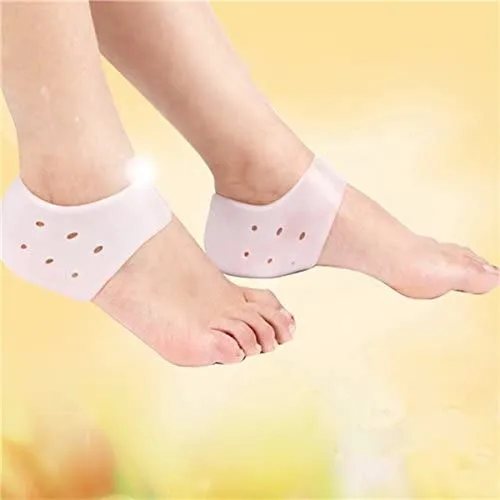 2 Taloneras Silicona Gel Polimero Descanso Proteccion Talon | MercadoLibre