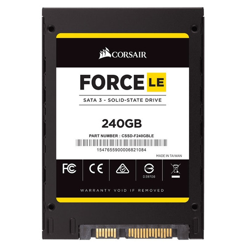 Ssd Corsair Force Le 240gb Baixo Consumo De Energia