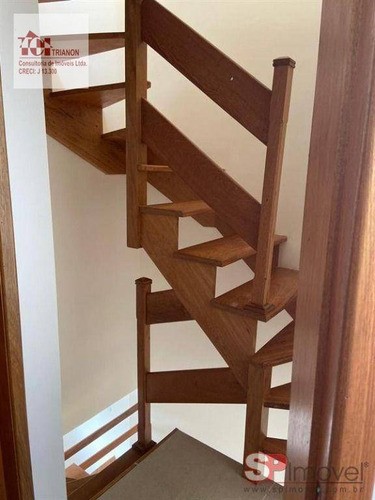 Imagem 6 de 13 de Apartamento Triplex À Venda, 76 M² Por R$ 318.000,00 - Vila América - Santo André/sp - At0005