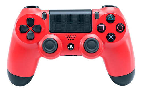 Sony Control Inalambrico Dualshock Ps4 Rojo