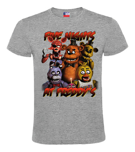 Polera Five Nights At Freddy's