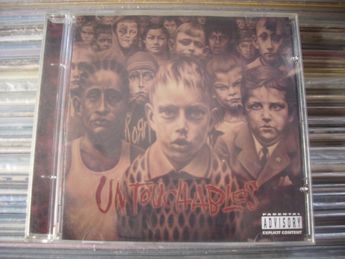 Korn - Untouchables Cd En Buen Estado