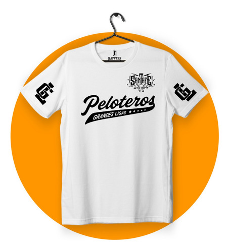 Playera Peloteros