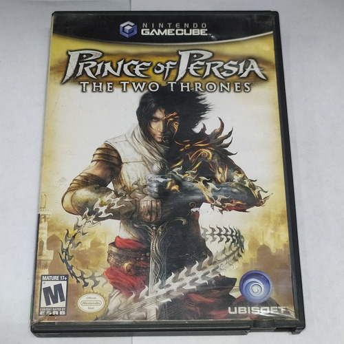 Prince Of Persia Two Trones Game Cube - Longaniza Games 