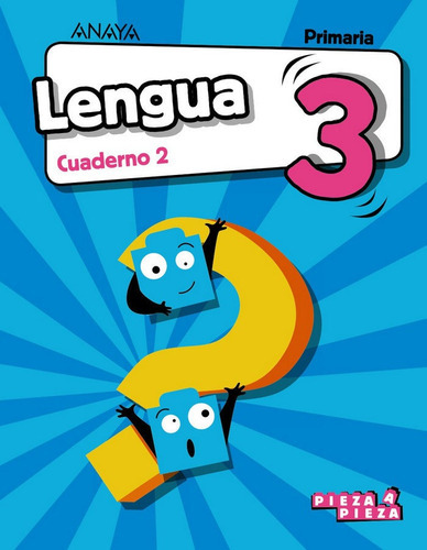 Lengua 3. Cuaderno 2., De Anaya Educación. Editorial Anaya Educación, Tapa Blanda En Español