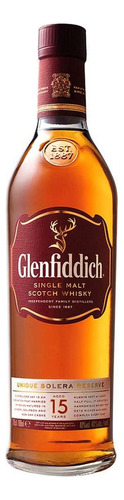 Pack De 2 Whisky Glenfiddich Single Malt 15 Años 750 Ml