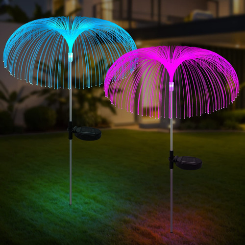 Luz Solar Para Jardin Al Aire Libre 2 Exterior Impermeabl 7