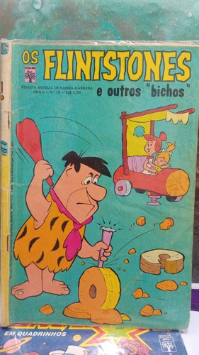 Os Flintstones E Outros Bichos Nº 15 Editora Abril Formatinh