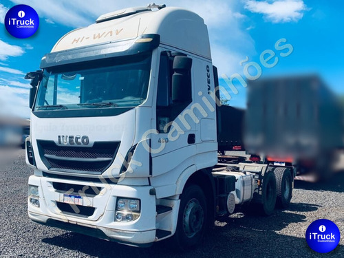 Iveco 480 Hi-way 6x2 Ano 2018/2018 = Fh540 2644 500 460