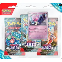 Comprar Pokemon Tcg Stellar Crown - 3 Pack Blister Latias O Tinkaton Idioma Ingles