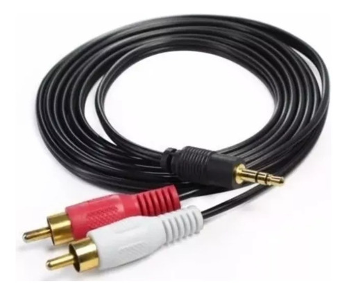 Cable De Audio Auxiliar Plus 3.5mm A Rca 