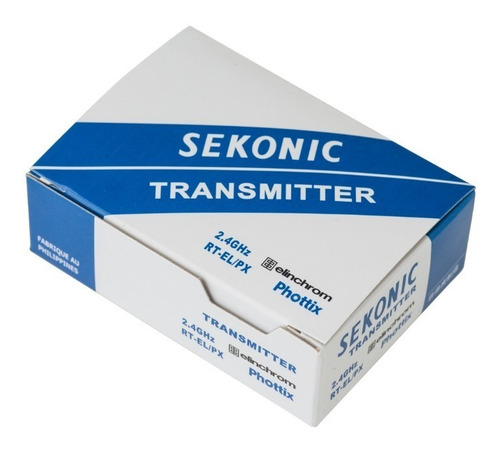 Imagen 4 de 10 de Transmisor P/ Fotometro Sekonic L-858d Phottix Elinchrom Sky