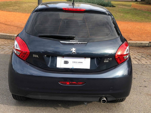 Imagen 7 de 15 de Peugeot 208 2014 1.5 Allure Touchscreen