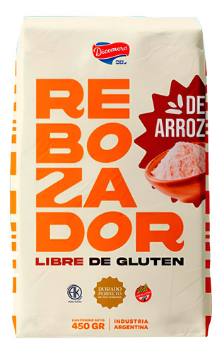 Rebozador De Arroz Dicomere Sin Tacc X450gr - Pack X2
