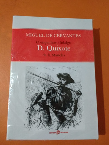 Livro Dom Quixote Miguel De Cervantes