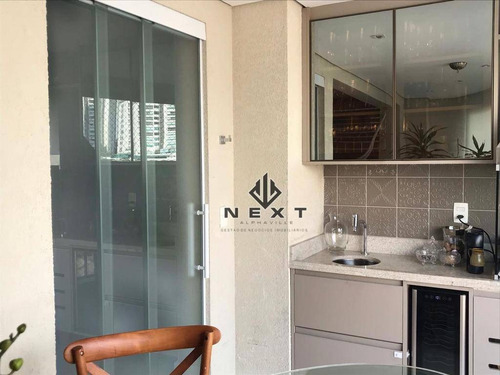 Imagem 7 de 30 de Lindo Apartamento Com 3 Dormitórios, Sendo 2 Suites, À Venda, 96 M² Por R$ 1.060.000 - Alphaville Empresarial - Barueri/sp - Ap0388