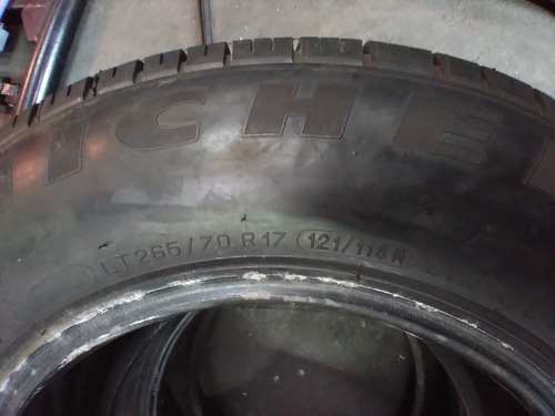 Pneus Michelin Ltx A/s 265/70/17 * Testados Aprovados (Usado)