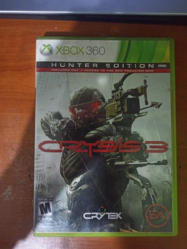 Crysis 3 Hunter Edition Xbox 360 Usado 