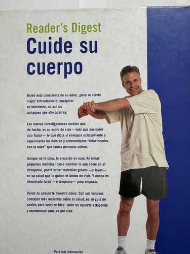Cuide Su Cuerpo Por Reader's Digest S8 (Usado)